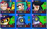 30 mil troféus / falta somente 1 brawler / passe ativo