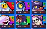 30 mil troféus / falta somente 1 brawler / passe ativo