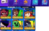 30 mil troféus / falta somente 1 brawler / passe ativo