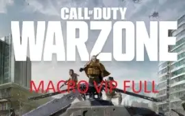 Macro Call Of Duty Warzone 100% Seguro - All Armas