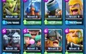 CONTA ARENA 10| LEVEL 10 | 12 LENDÁRIAS | CLASH ROYALE