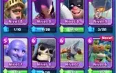 CONTA ARENA 10| LEVEL 10 | 12 LENDÁRIAS | CLASH ROYALE