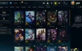 Conta Lol Platina 4 - Smurf