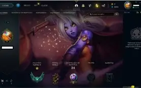 Conta Lol Platina 4 - Smurf