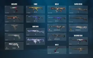 Conta de valorant ex radiant top 700, com skins e mmr muito