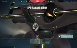 Conta de valorant ex radiant top 700, com skins e mmr muito