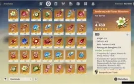 AR46 Venti+Qiqi+Jean+livro5*+vários personagens
