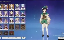 AR46 Venti+Qiqi+Jean+livro5*+vários personagens