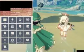 AR46 Venti+Qiqi+Jean+livro5*+vários personagens