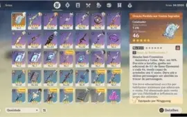 AR46 Venti+Qiqi+Jean+livro5*+vários personagens