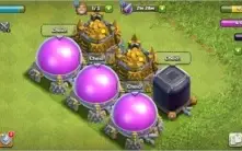 CONTAS CLASH OF CLANS CV8 FULL
