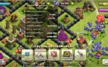 CONTAS CLASH OF CLANS CV8 FULL