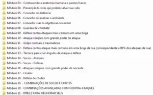 CURSO KRAV MAGA CAVEIRA + 11 BÔNUS PROMOÇÃO LIMITIADA