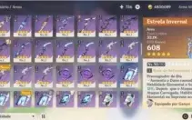 Genshin Impact/AR59/26 CHARS 5*/12 ARMAS 5*/TODOS CHARS 4*