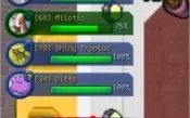 Vendo conta otpokemon server black level 350