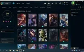 Level189, Full champ com 79 skins