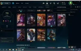 Level189, Full champ com 79 skins