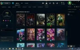 Level189, Full champ com 79 skins