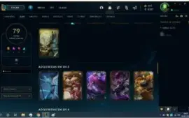 Level189, Full champ com 79 skins