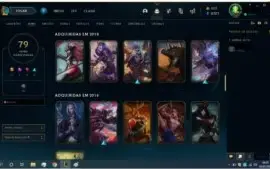 Level189, Full champ com 79 skins