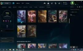 Level189, Full champ com 79 skins