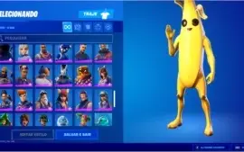CONTA FORTNITE MUITO RARA