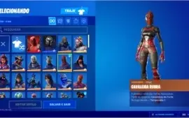 CONTA FORTNITE MUITO RARA