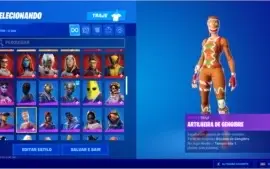 CONTA FORTNITE MUITO RARA