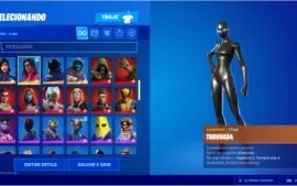 CONTA FORTNITE MUITO RARA