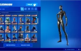 CONTA FORTNITE MUITO RARA