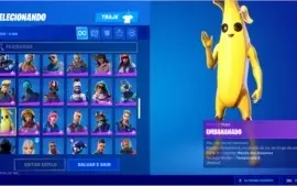 CONTA FORTNITE MUITO RARA