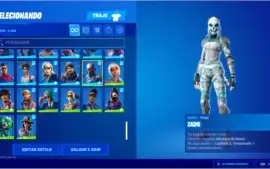 CONTA FORTNITE MUITO RARA