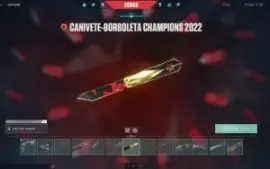 conta radiante com muita skin