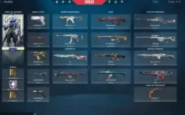 conta radiante com muita skin