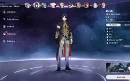 Honkai Star Rail Vendo Com Silver Wolf, Blade E Cone De Luz