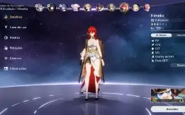 Honkai Star Rail Vendo Com Silver Wolf, Blade E Cone De Luz