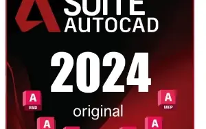 Suite Autodesk Autocad para Windows - Original