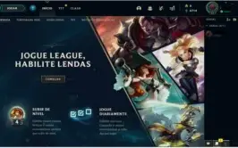 CONTAS DE LOL (LVL 10 ACIMA) EMAIL NAO VERIFICADO