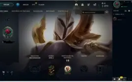 CONTAS DE LOL (LVL 10 ACIMA) EMAIL NAO VERIFICADO