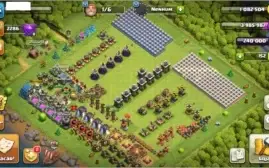 CONTA CV 12 CLASH OF CLANS  + 6 CONSTRUTORES + PASSE ATIVO