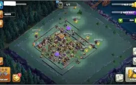 CONTA CV 12 CLASH OF CLANS  + 6 CONSTRUTORES + PASSE ATIVO