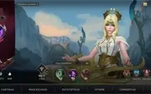 Conta Wild Rift