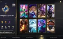 Conta Wild Rift