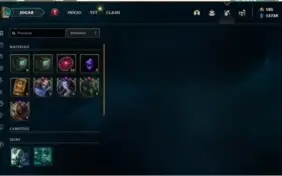 Conta de lol
