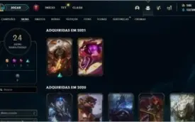 Conta de lol