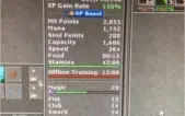 RP 275 Venebra 5 Runas ML 29 Skill 100.