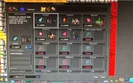 RP 275 Venebra 5 Runas ML 29 Skill 100.