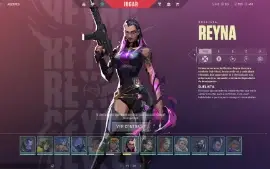 Conta Full acesso com todas skins saqueadoras