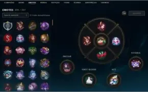 CONTA LEAGUE OF LEGENDS MT COMPLETA QUASE R$7,000 GASTOS!
