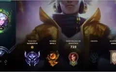 CONTA LEAGUE OF LEGENDS MT COMPLETA QUASE R$7,000 GASTOS!